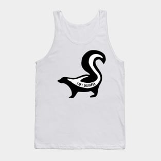 Fart Squirrel Tank Top